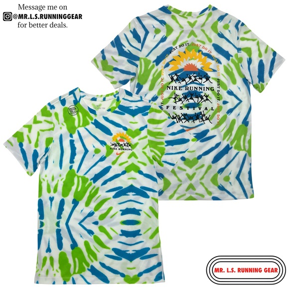 Nike Other - Nike Dri-Fit "Running Festival" Shirt CZ9891-100